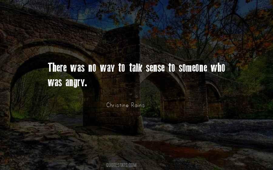 Christine Rains Quotes #883669