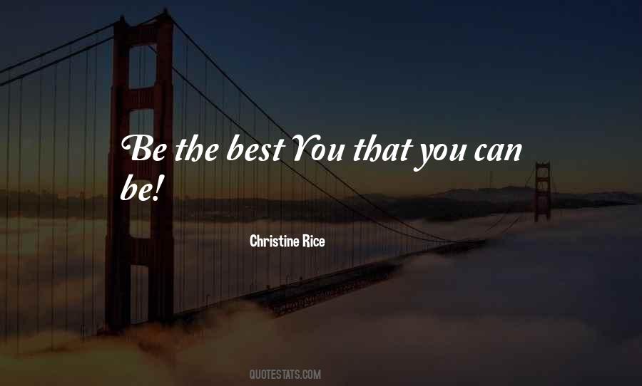 Christine Rice Quotes #1009124