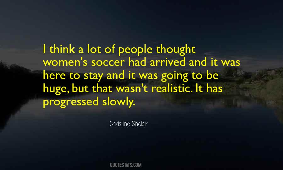 Christine Sinclair Quotes #815419