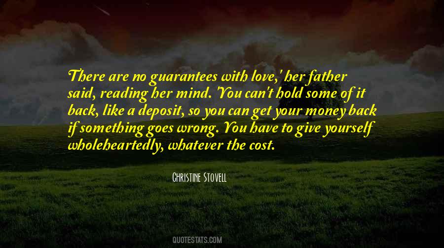 Christine Stovell Quotes #91709
