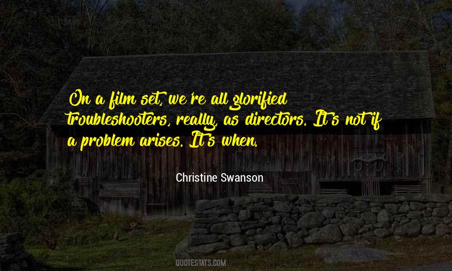 Christine Swanson Quotes #719704