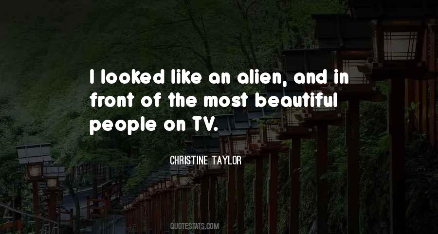 Christine Taylor Quotes #1621285