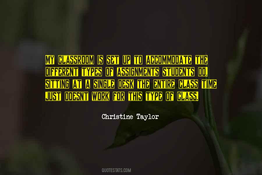 Christine Taylor Quotes #291862