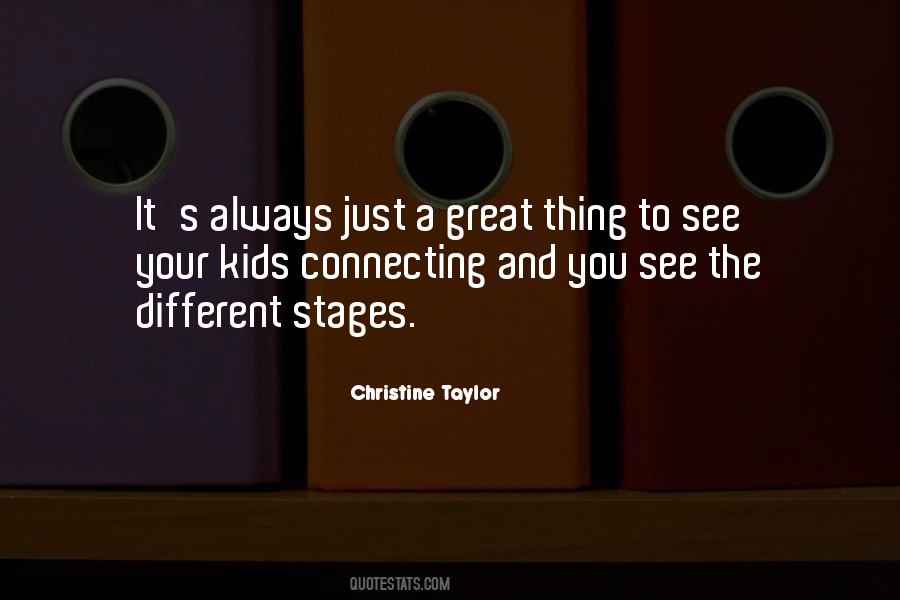 Christine Taylor Quotes #712377