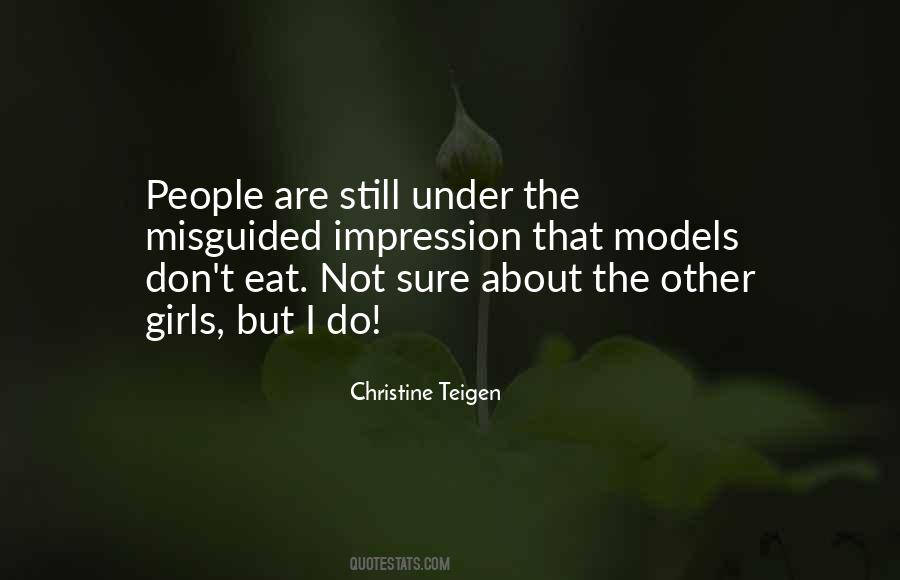 Christine Teigen Quotes #420654