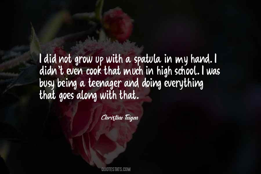 Christine Teigen Quotes #523490