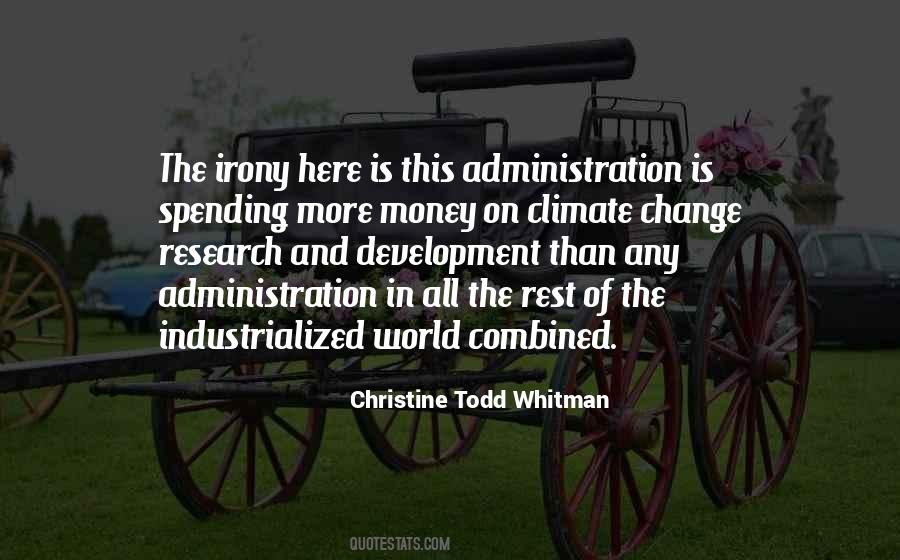 Christine Todd Whitman Quotes #1818687