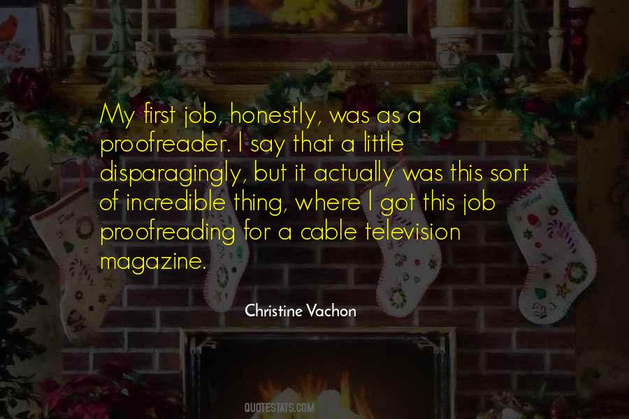 Christine Vachon Quotes #523985