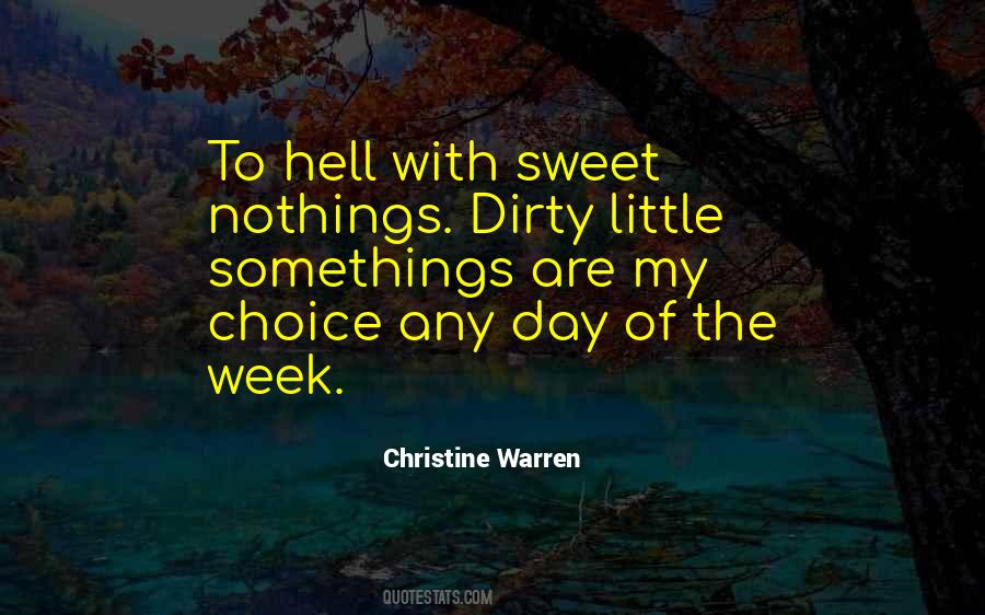 Christine Warren Quotes #1161698