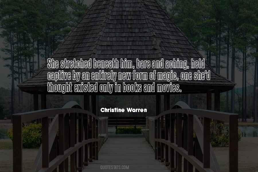 Christine Warren Quotes #1347141