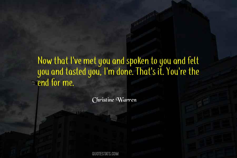 Christine Warren Quotes #1451618