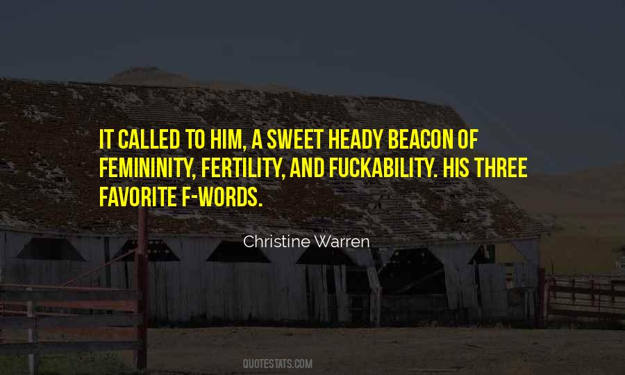 Christine Warren Quotes #1700118