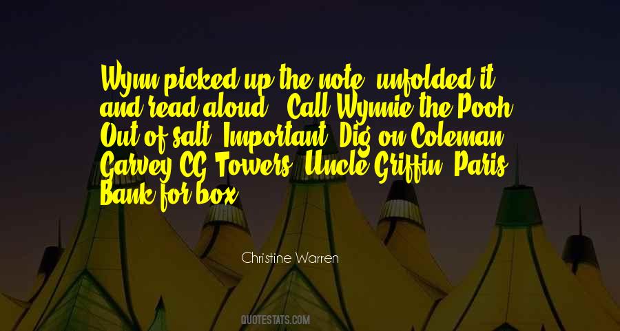 Christine Warren Quotes #1784394