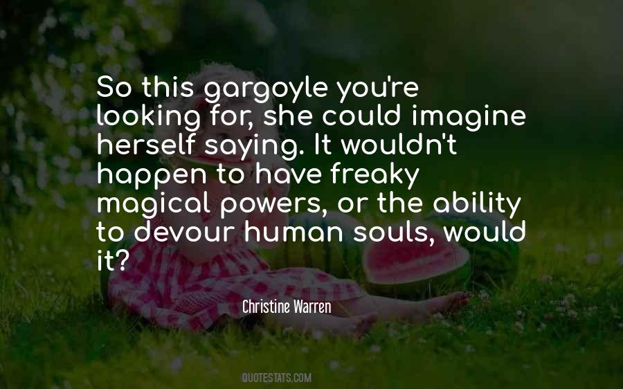 Christine Warren Quotes #31057