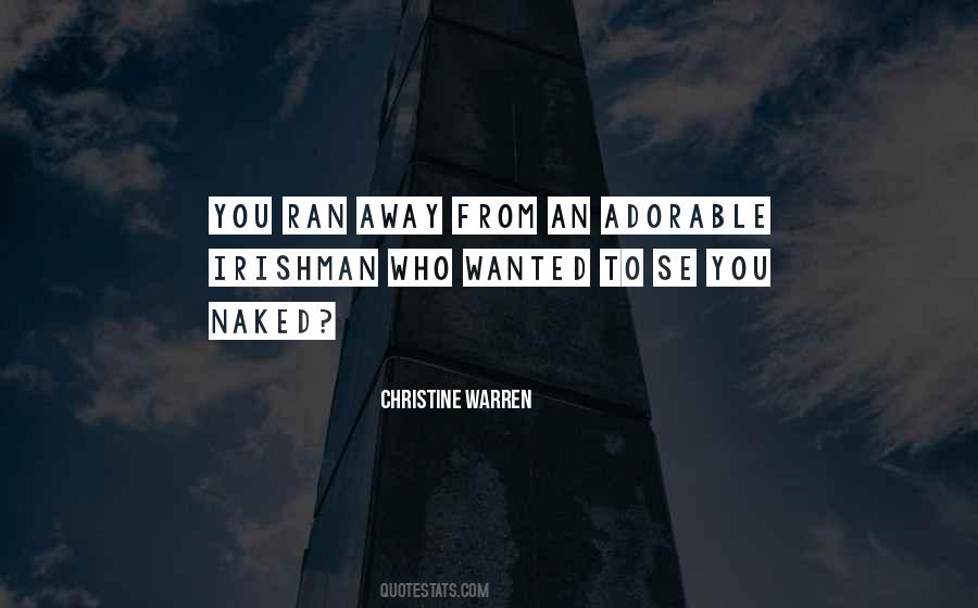 Christine Warren Quotes #619319