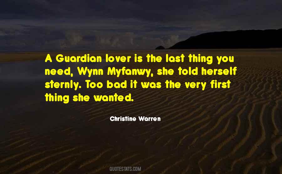 Christine Warren Quotes #725708