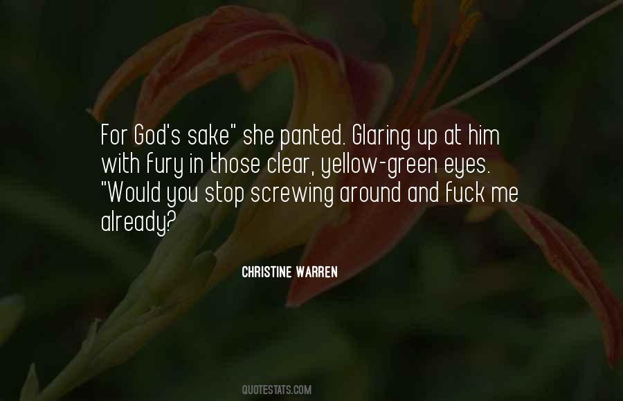 Christine Warren Quotes #856787