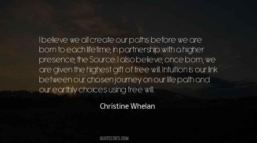 Christine Whelan Quotes #339467