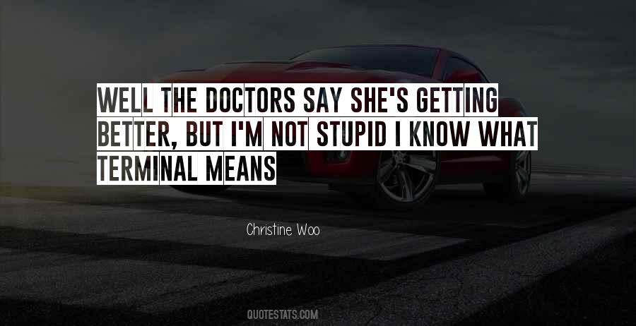 Christine Woo Quotes #1713521 Christine Woo Quotes #1713521