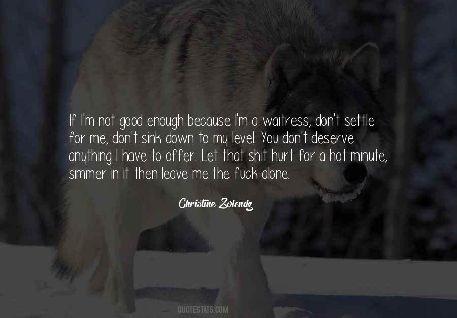 Christine Zolendz Quotes #1104904