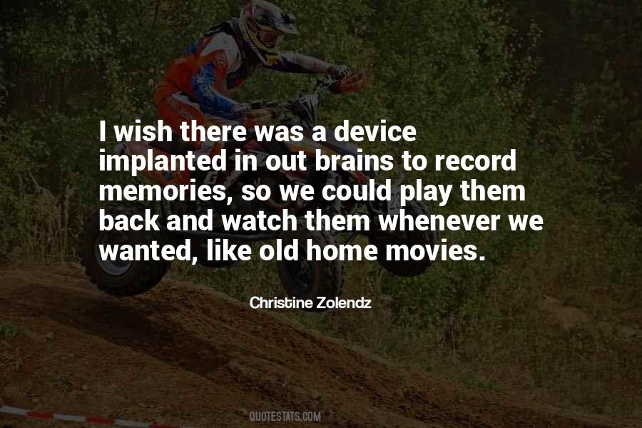 Christine Zolendz Quotes #1129506