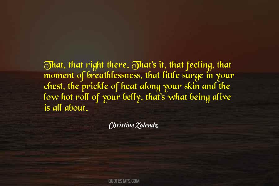 Christine Zolendz Quotes #1205951