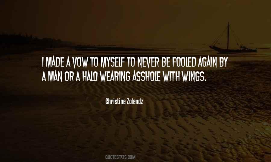 Christine Zolendz Quotes #1442466