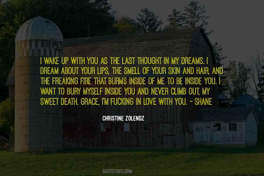 Christine Zolendz Quotes #1478577