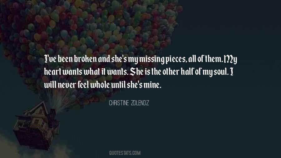 Christine Zolendz Quotes #1529484