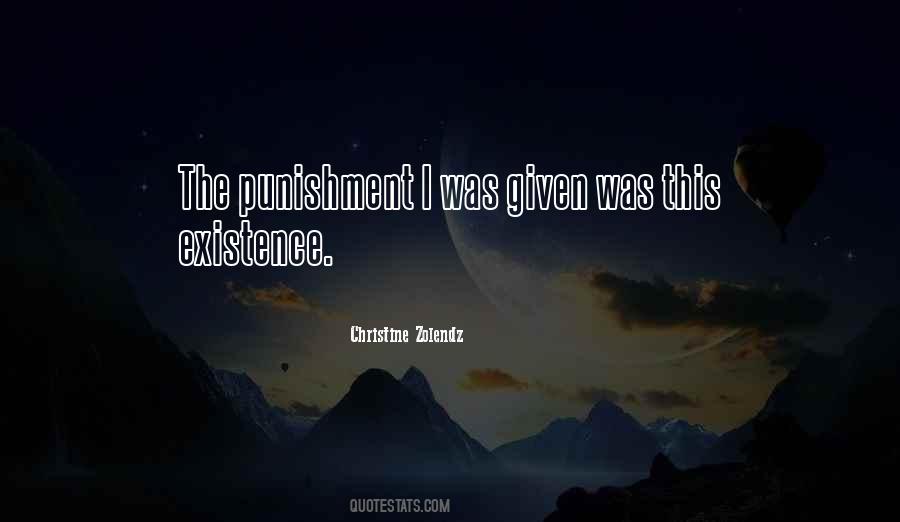 Christine Zolendz Quotes #154660