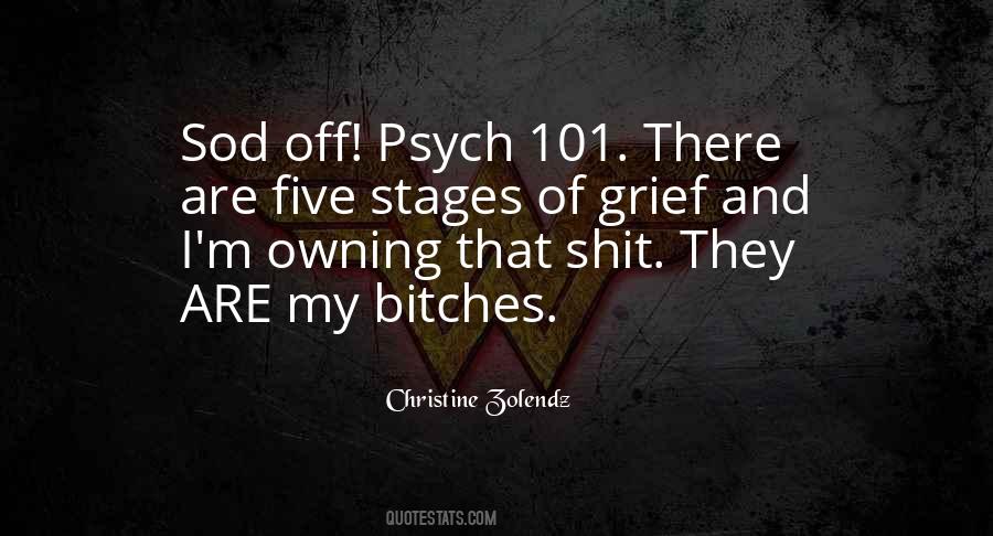 Christine Zolendz Quotes #1572960