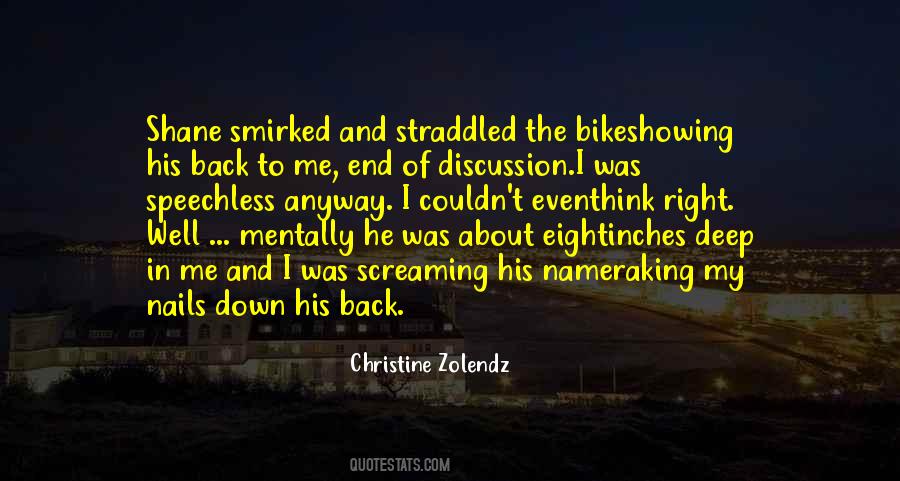 Christine Zolendz Quotes #1735299