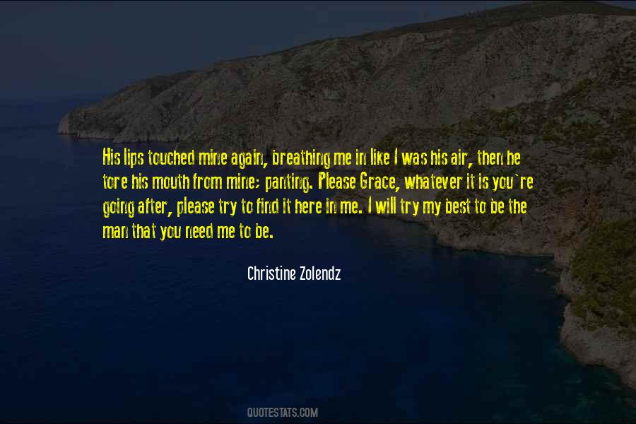 Christine Zolendz Quotes #1789259