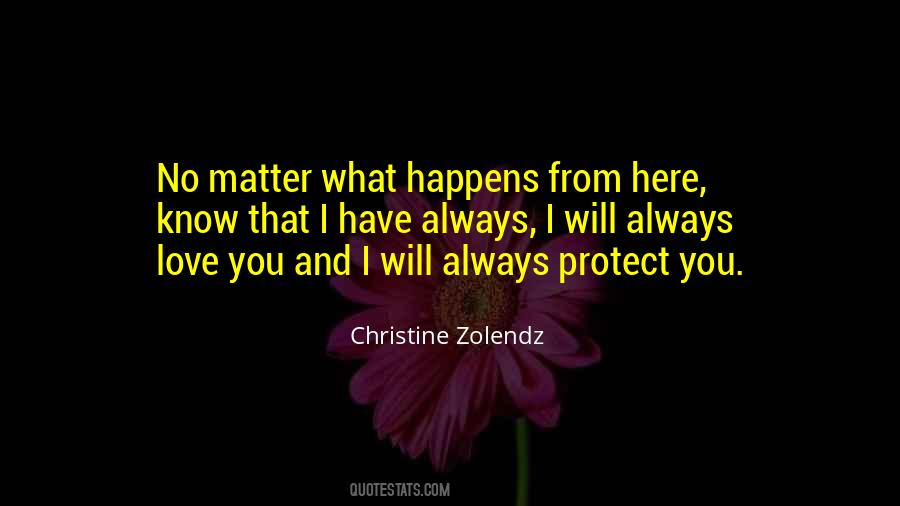 Christine Zolendz Quotes #180585