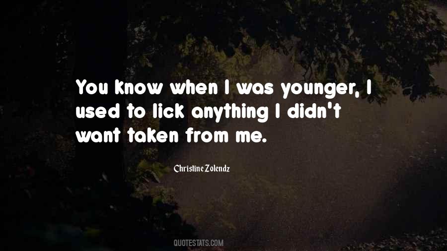 Christine Zolendz Quotes #1849606