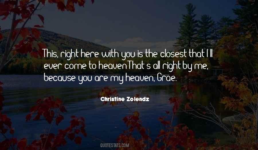 Christine Zolendz Quotes #659700