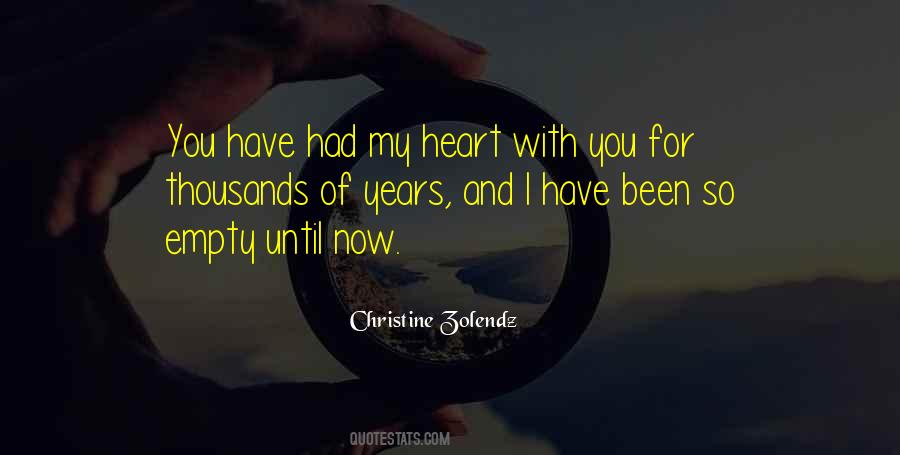 Christine Zolendz Quotes #704613