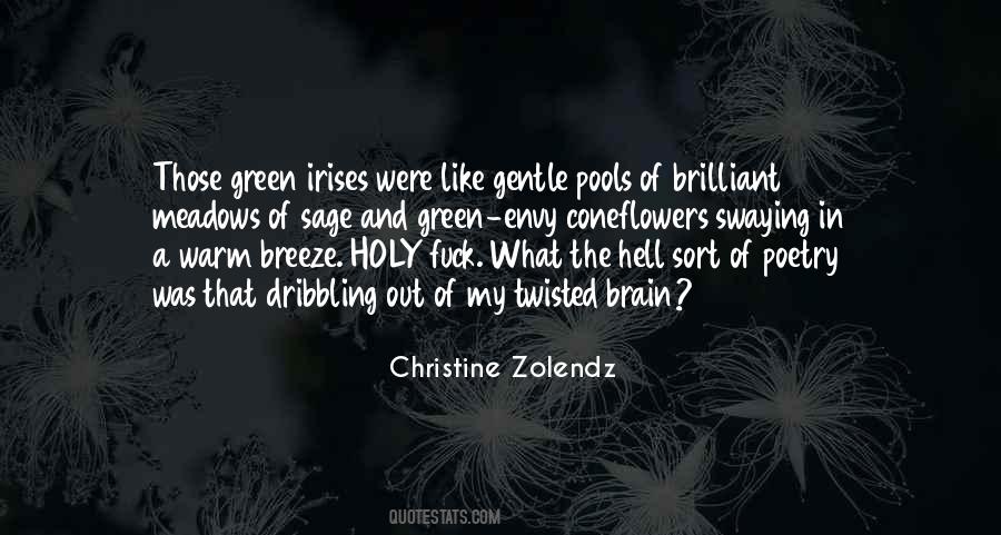 Christine Zolendz Quotes #801102