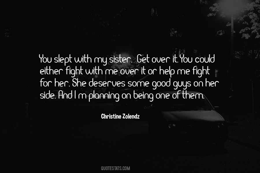 Christine Zolendz Quotes #80740