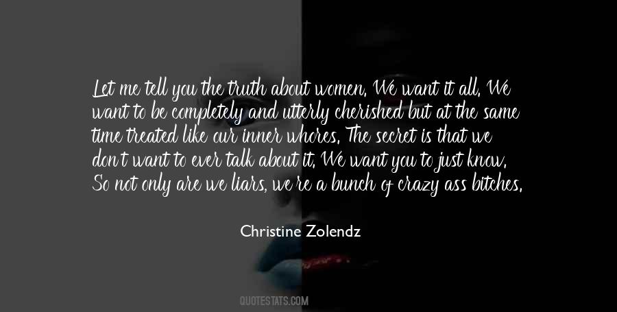 Christine Zolendz Quotes #845246