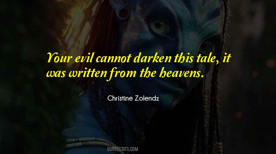 Christine Zolendz Quotes #86571