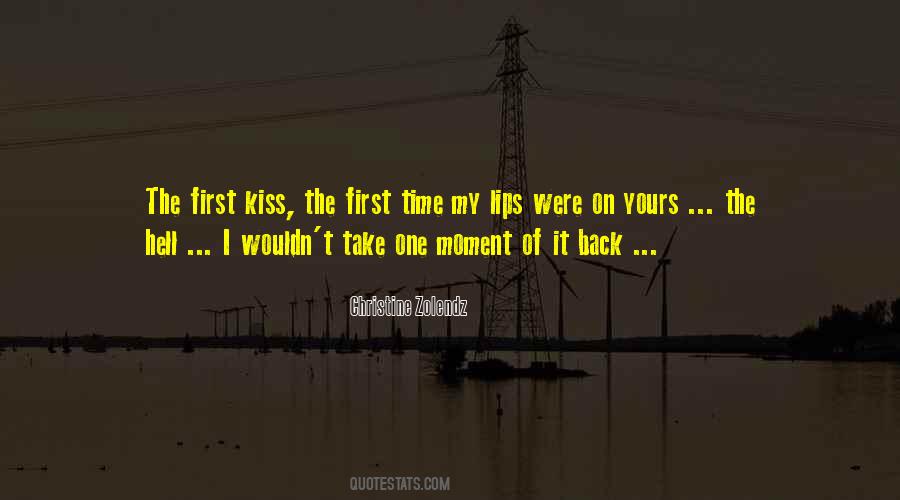 Christine Zolendz Quotes #913927