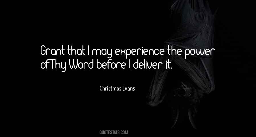 Christmas Evans Quotes #180137 Christmas Evans Quotes #180137