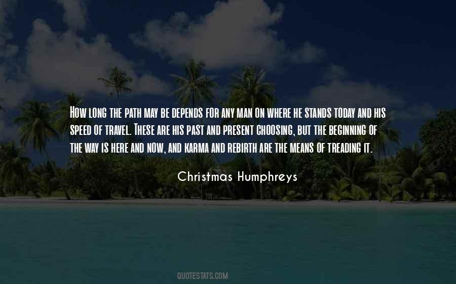 Christmas Humphreys Quotes #604800