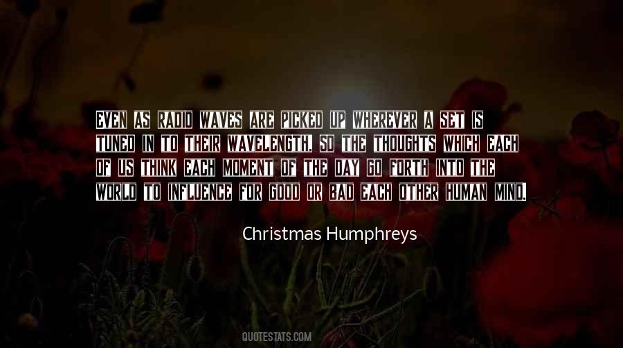 Christmas Humphreys Quotes #797184