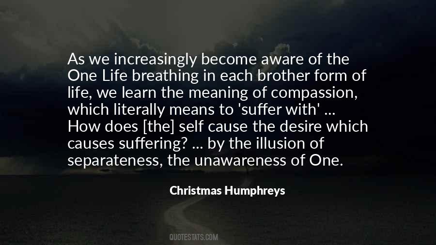 Christmas Humphreys Quotes #833712