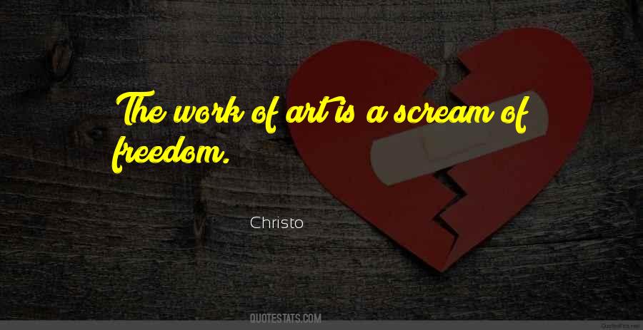 Christo Quotes #1490964