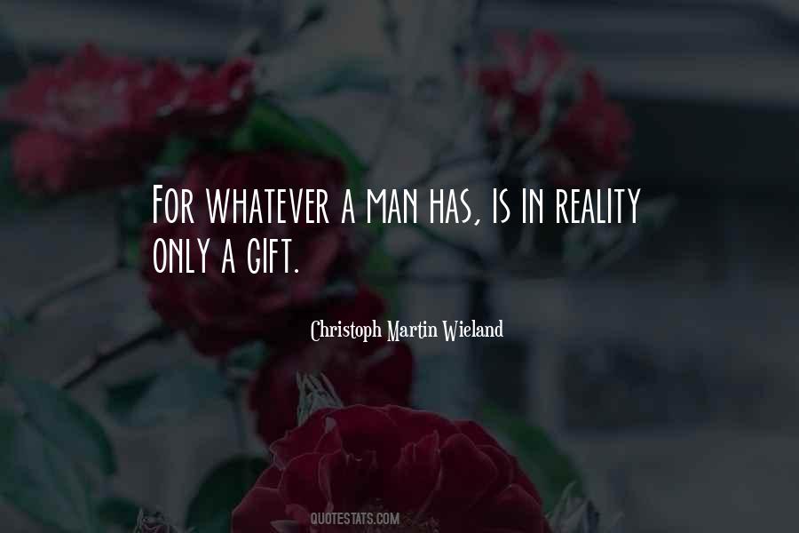 Christoph Martin Wieland Quotes #335371