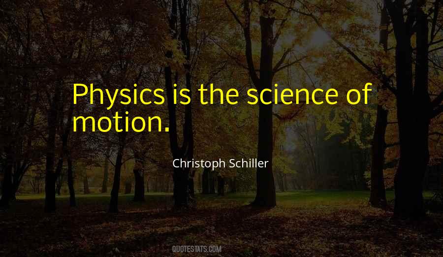 Christoph Schiller Quotes #1096787