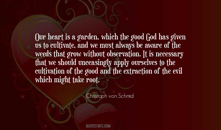 Christoph Von Schmid Quotes #82260